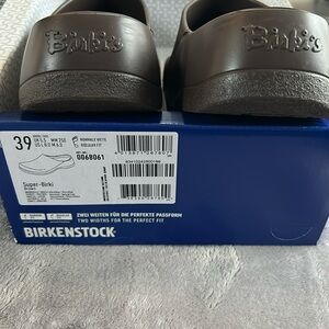 Birkenstock professional clog Super Birki Brown women’s 8 men’s 6